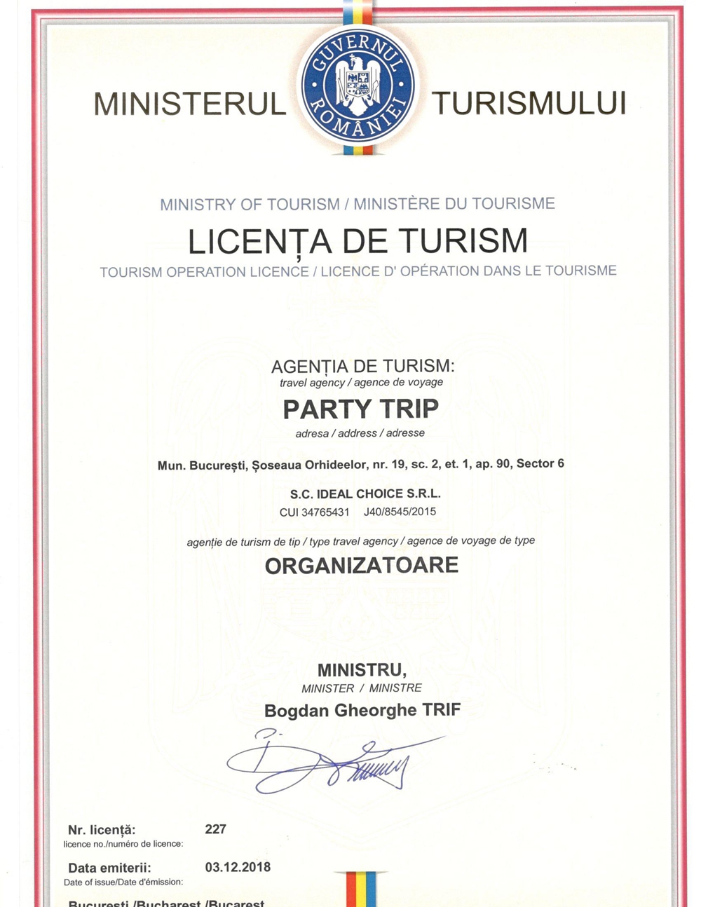 Licenta-PartyTrip